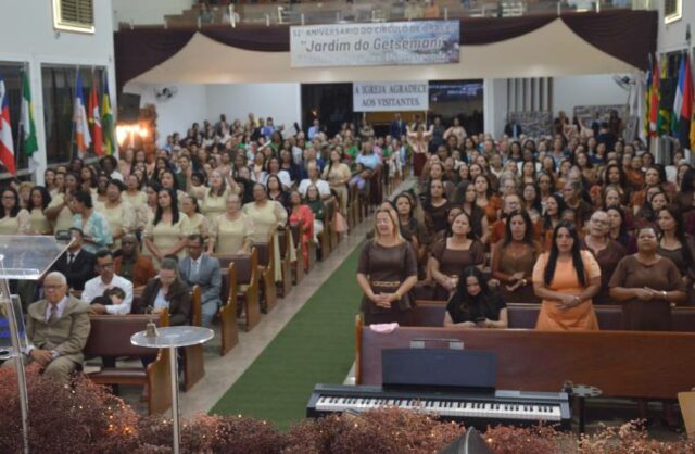 Aniversários dos Círculos de Oração da AD Iapu (MG) marcam o mês de setembro com renovação espiritual
