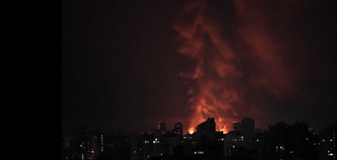 Vinte pessoas são mortas durante bombardeio russo à Ucrânia
