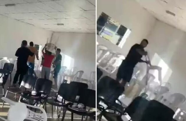 Igreja em São Paulo é invadida por grupo que agride fiéis e ameaça o pastor