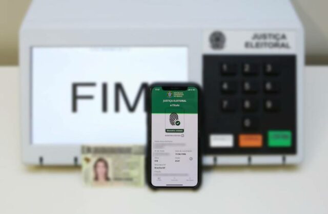Eleitores poderão baixar o e-Título até o dia da eleição