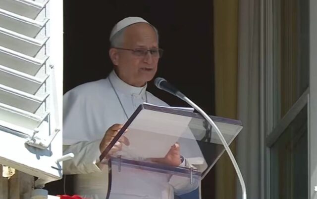 Papa Leão XIV remove nódulo no pulmão nesta terça (13)