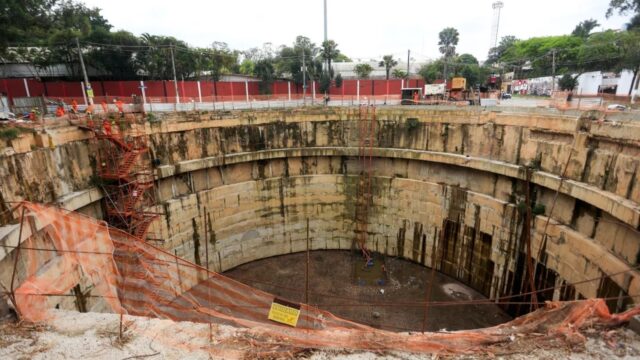 São Paulo constrói reservatório de 44 milhões de litros para reduzir alagamentos